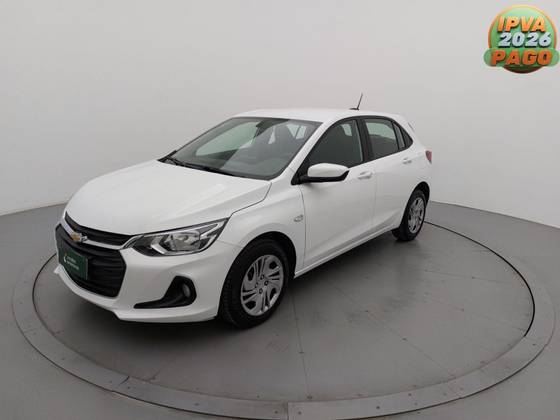 CHEVROLET ONIX 1.0 TURBO FLEX LT MANUAL CHEVROLET ONIX 1.0 TURBO FLEX LT MANUAL
